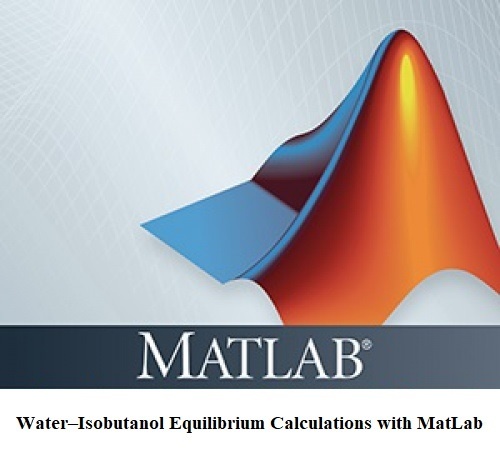  محاسبات تعادلی گاز-مایع-مایع در متلب