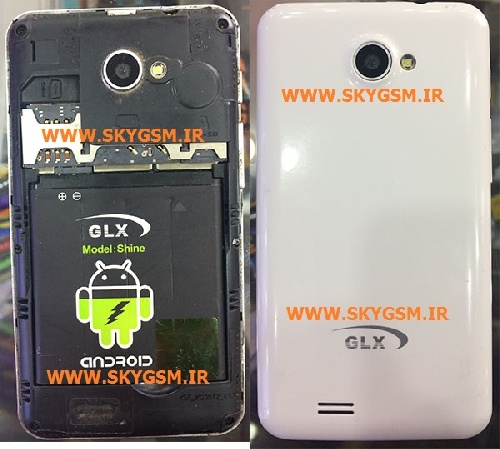  رام فایل فلش جی ال ایکس شاین FIRMWARE ROM GLX Shine و پردازشگر MT6572