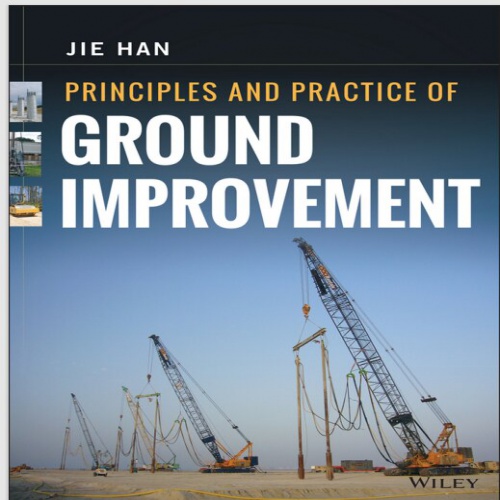  کتاب حل المسائل جی هان Jie Han Principles and Practice of Ground Improement