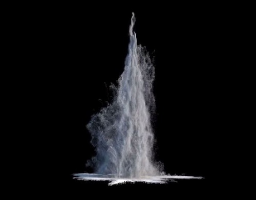  دانلود فوتیج انفجار در آب