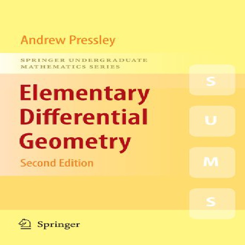  حل تمرین کتاب هندسه دیفرانسیل مقدماتی Pressley - ویرایش دوم